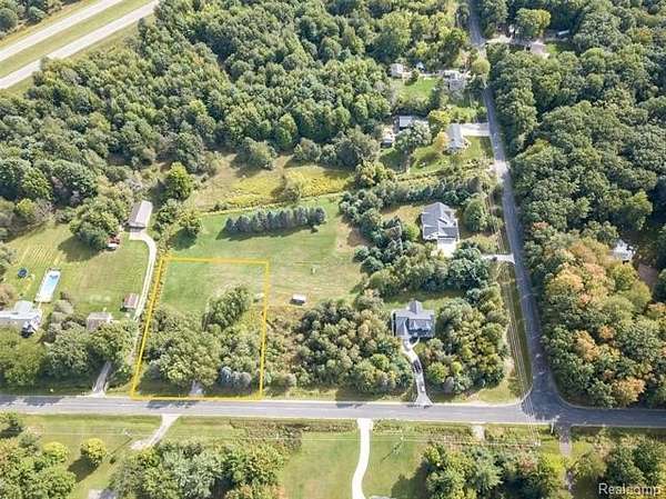1 Acre of Residential Land for Sale in Lincoln Township, Michigan