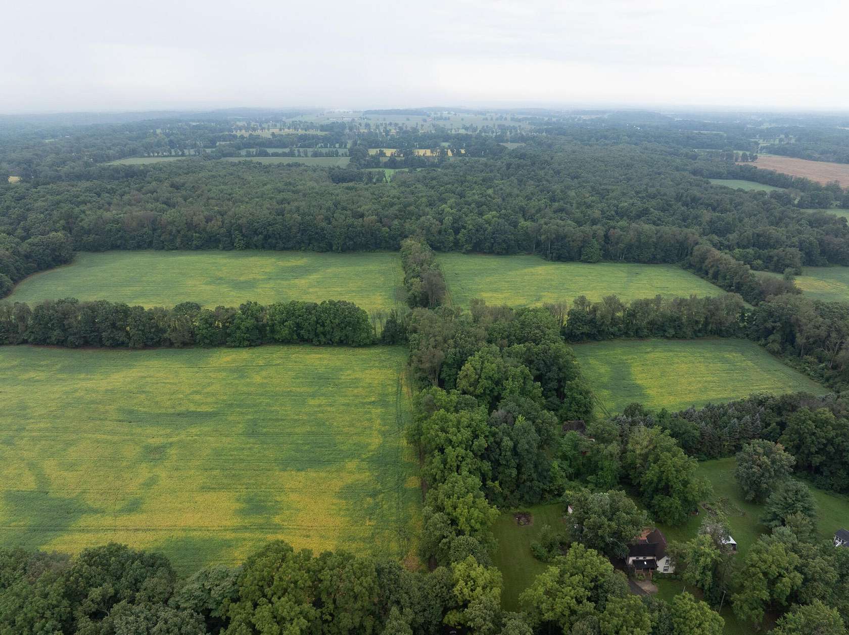 105 Acres of Land for Sale in Albion, Michigan