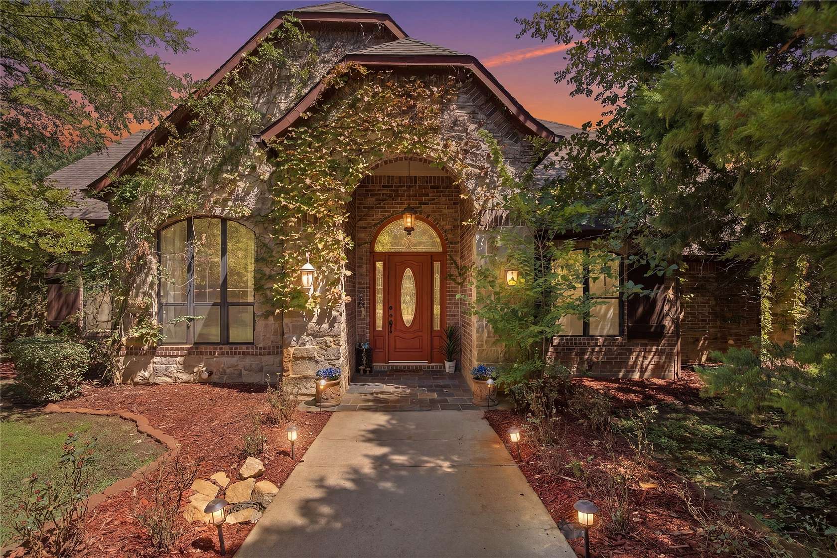 1.84 Acres of Land with Home for Sale in Cross Roads, Texas
