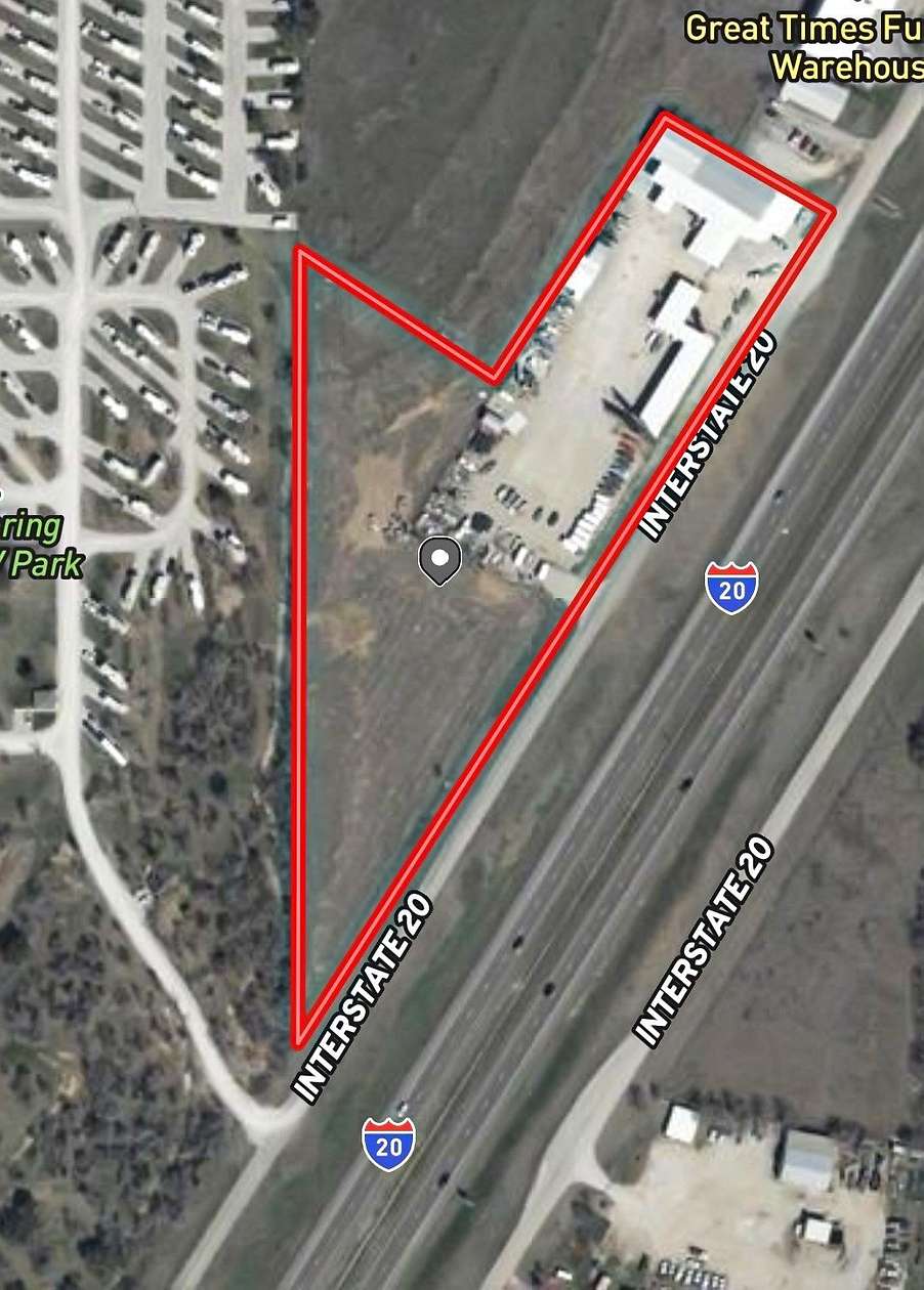 6.7 Acres of Commercial Land for Sale in Eastland, Texas