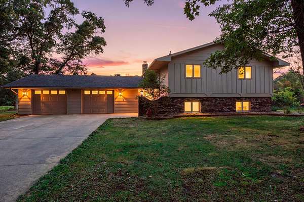 8.64 Acres of Land with Home for Sale in Cambridge, Minnesota