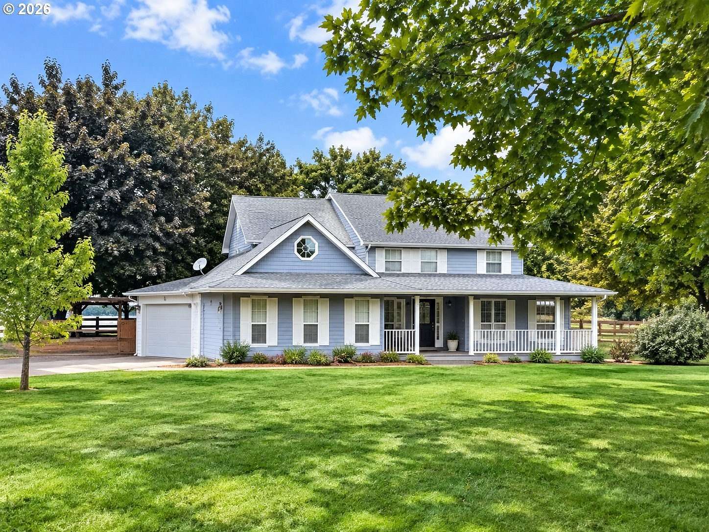 2.58 Acres of Land with Home for Sale in Battle Ground, Washington
