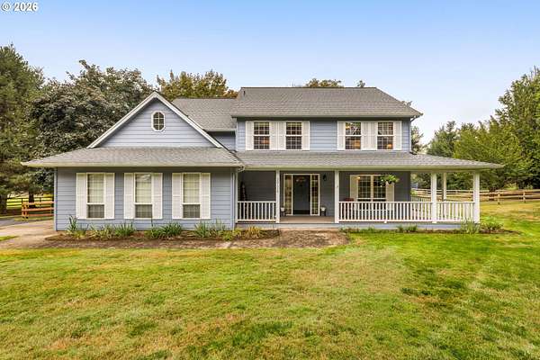 2.58 Acres of Land with Home for Sale in Battle Ground, Washington
