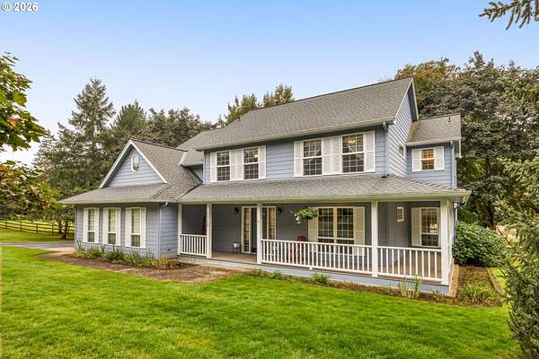 2.58 Acres of Land with Home for Sale in Battle Ground, Washington