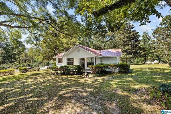 9 Acres of Land with Home for Sale in Clanton, Alabama