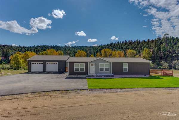 2 Acres of Land with Home for Sale in Clancy, Montana