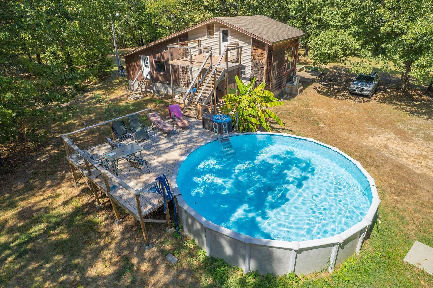 20 Acres of Agricultural Land with Home for Sale in Seneca, Missouri
