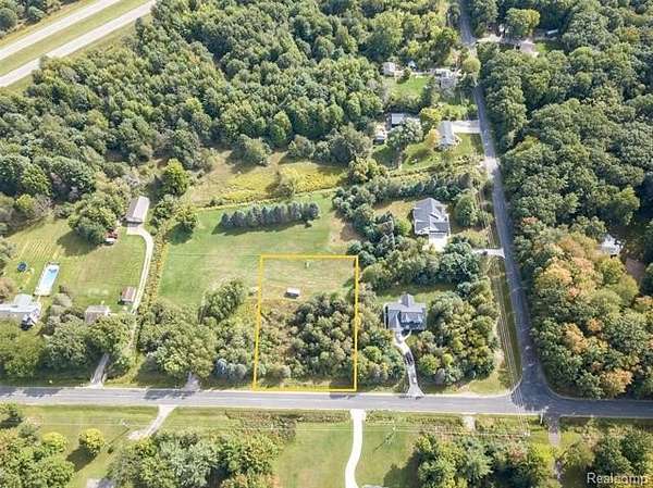 1 Acre of Residential Land for Sale in Lincoln Township, Michigan
