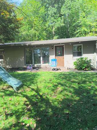 3 Acres of Land with Home for Sale in Spencer, Indiana
