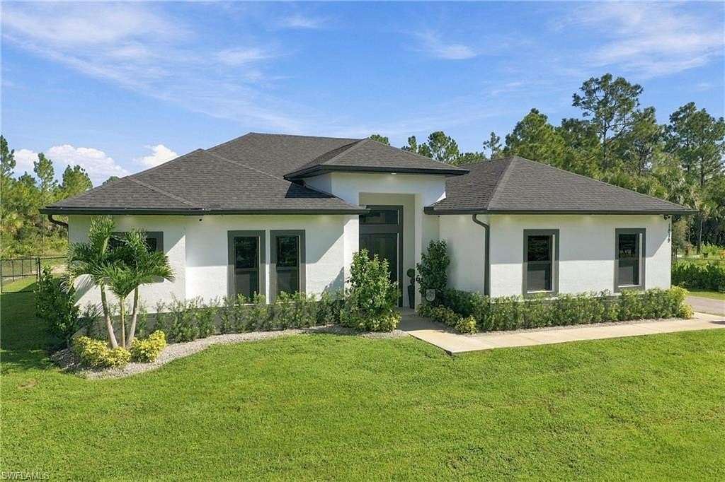 2.5 Acres of Land with Home for Sale in Naples, Florida