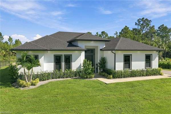 2.5 Acres of Land with Home for Sale in Naples, Florida