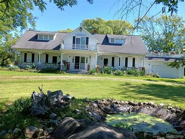 2 Acres of Land with Home for Sale in Sherman Township, Michigan