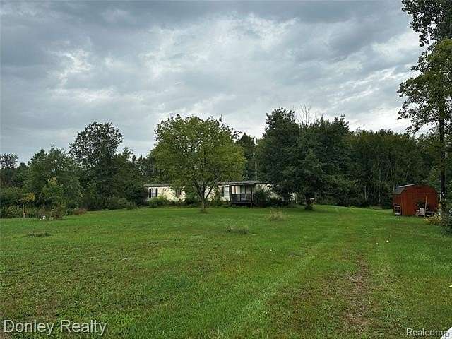 9 Acres of Land with Home for Sale in Koylton Township, Michigan