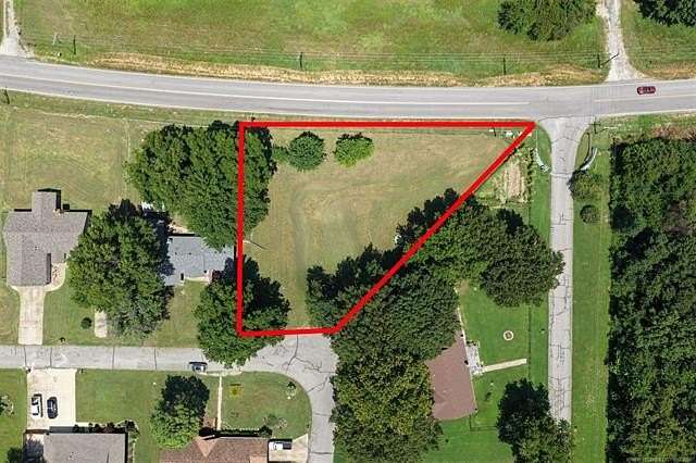 0.54 Acres of Residential Land for Sale in Sand Springs, Oklahoma
