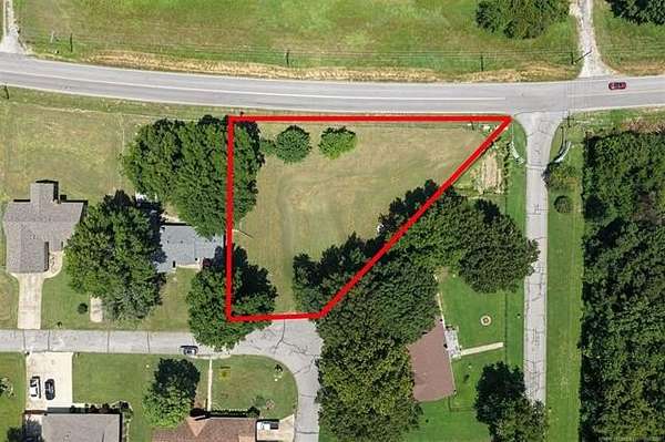 0.54 Acres of Residential Land for Sale in Sand Springs, Oklahoma
