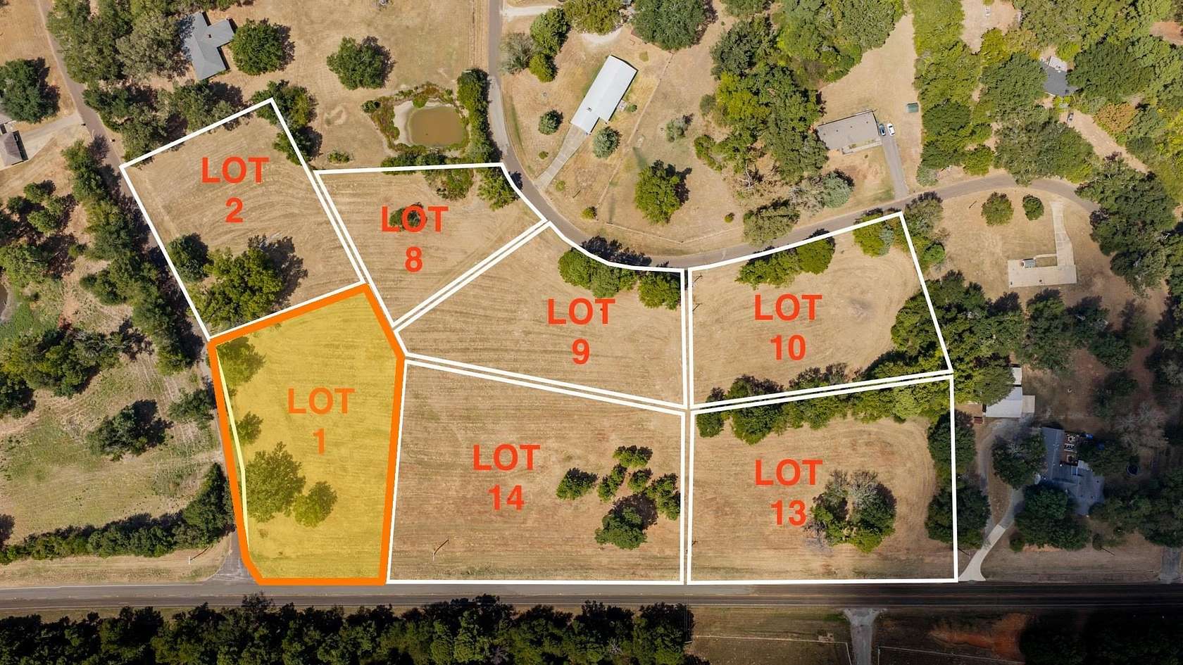 1.32 Acres of Residential Land for Sale in Longview, Texas