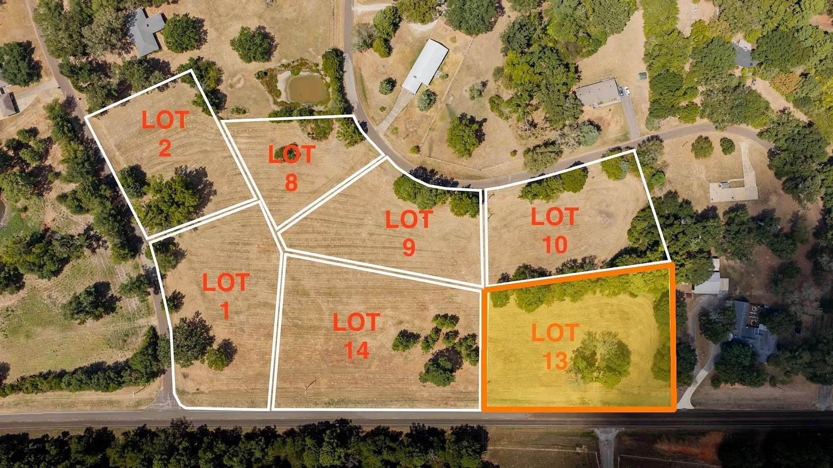 1.34 Acres of Residential Land for Sale in Longview, Texas