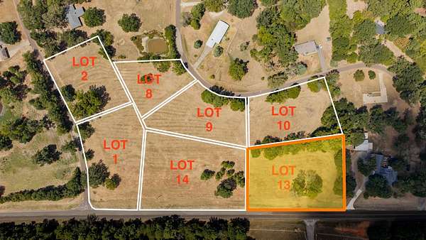 1.34 Acres of Residential Land for Sale in Longview, Texas