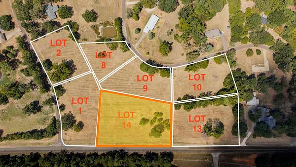 1.18 Acres of Residential Land for Sale in Longview, Texas