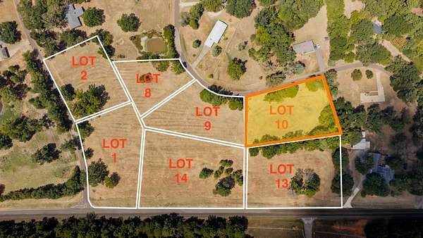 1.17 Acres of Residential Land for Sale in Longview, Texas