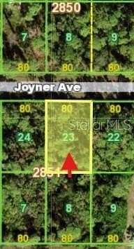 0.23 Acres of Residential Land for Sale in Port Charlotte, Florida