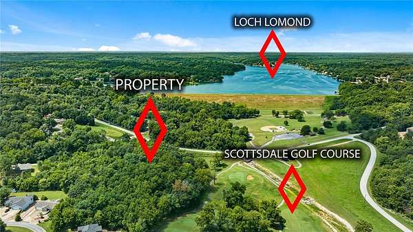 4.69 Acres of Commercial Land for Sale in Bella Vista, Arkansas