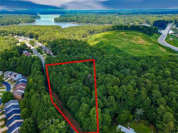 2.18 Acres of Residential Land for Sale in Acworth, Georgia