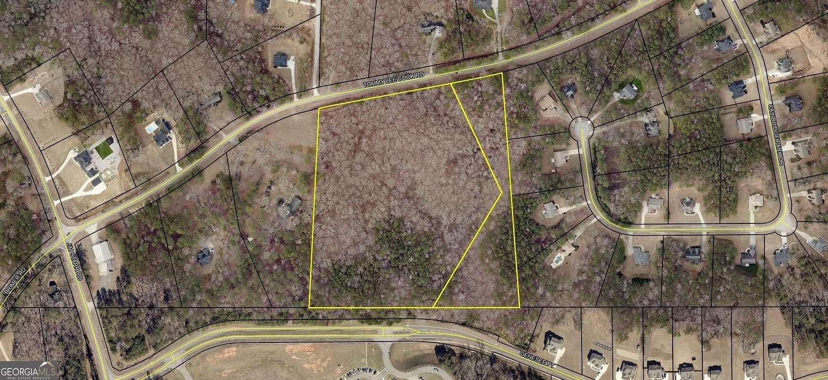 19.5 Acres of Land for Sale in Newnan, Georgia