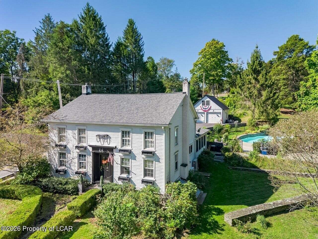 1.89 Acres of Land with Home for Sale in Dallas, Pennsylvania