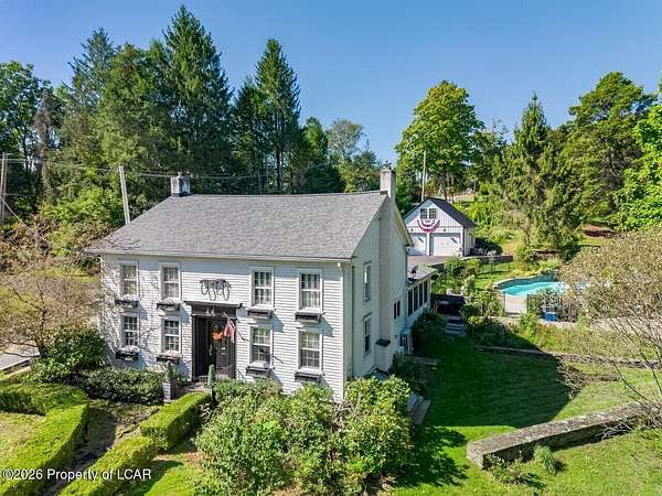1.89 Acres of Land with Home for Sale in Dallas, Pennsylvania