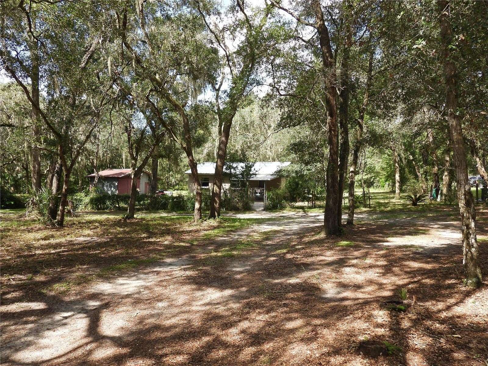 1.5 Acres of Land with Home for Sale in Belleview, Florida