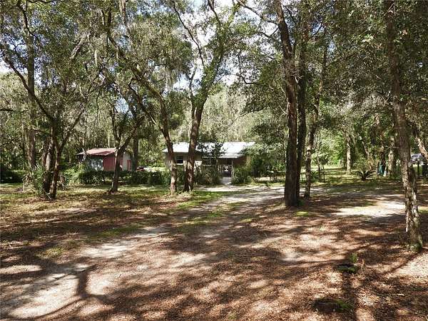 1.5 Acres of Land with Home for Sale in Belleview, Florida