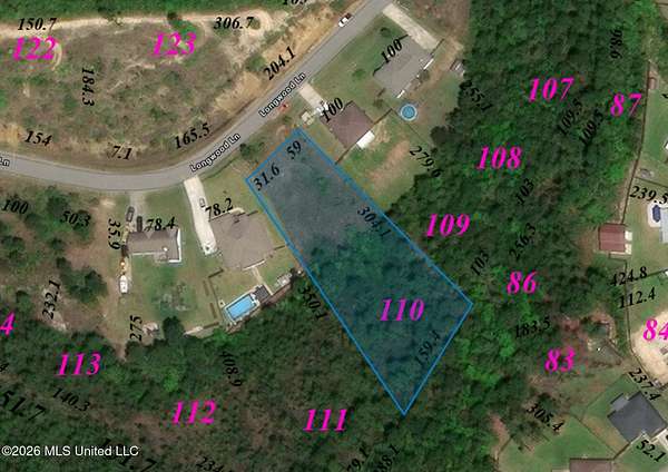 0.89 Acres of Residential Land for Sale in Gulfport, Mississippi