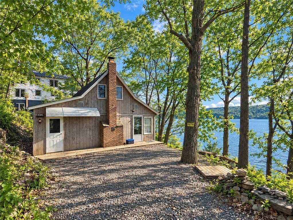 4.86 Acres of Land with Home for Sale in Burdett, New York