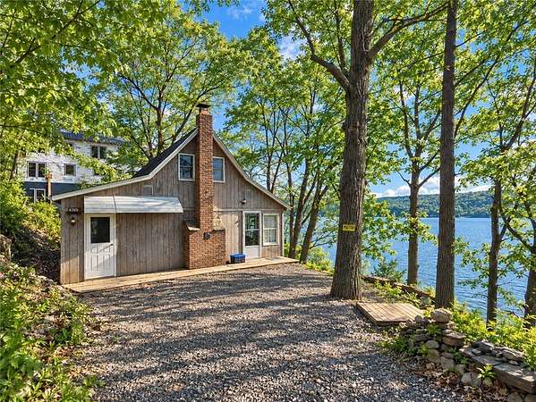 4.86 Acres of Land with Home for Sale in Burdett, New York