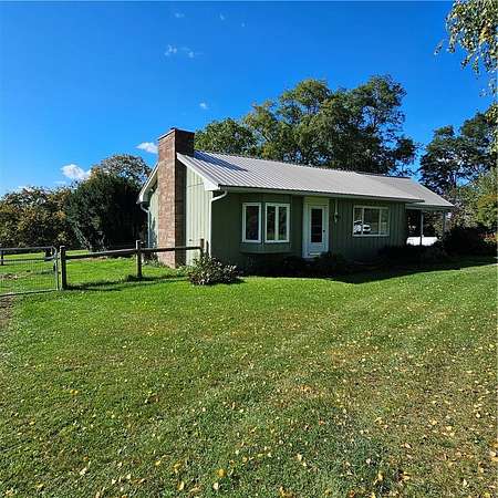 2.16 Acres of Land with Home for Sale in Montour Falls, New York