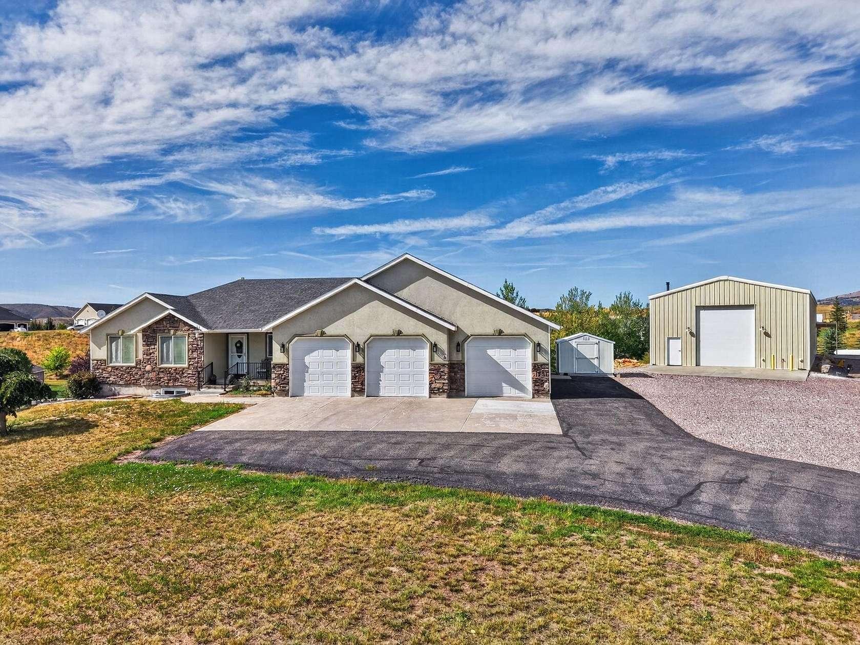 1.68 Acres of Land with Home for Sale in Inkom, Idaho