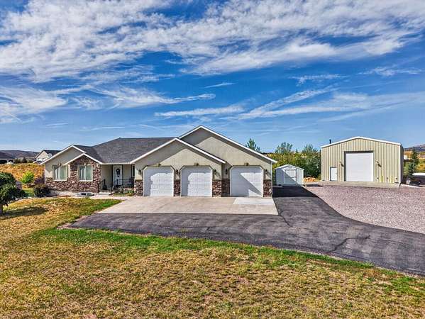 1.68 Acres of Land with Home for Sale in Inkom, Idaho