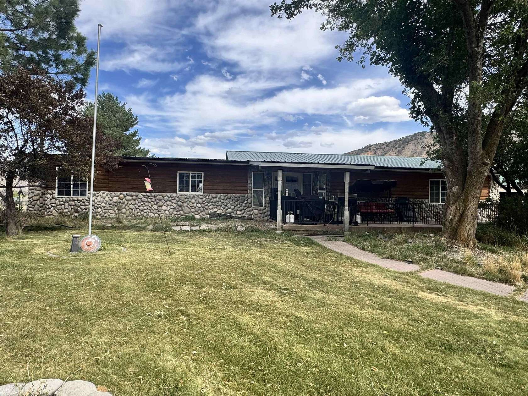 2.45 Acres of Land with Home for Sale in Inkom, Idaho