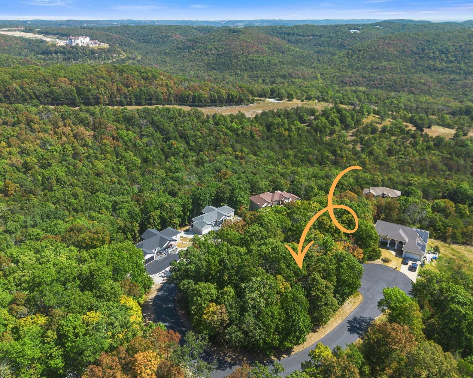 1.15 Acres of Residential Land for Sale in Branson West, Missouri