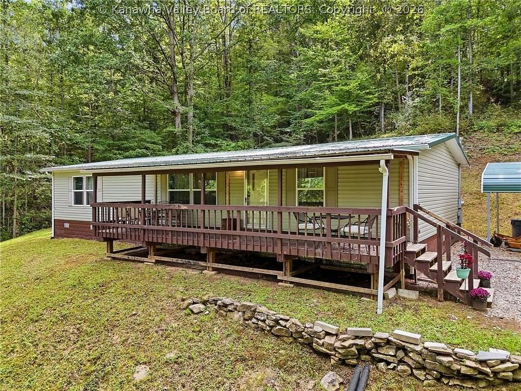 33.1 Acres of Land with Home for Sale in Amma, West Virginia