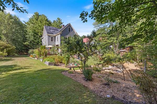 92.3 Acres of Land with Home for Sale in Brunswick, Maine
