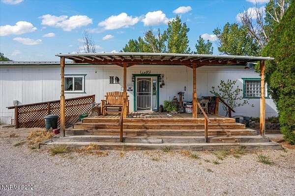 10 Acres of Recreational Land with Home for Sale in Fallon, Nevada