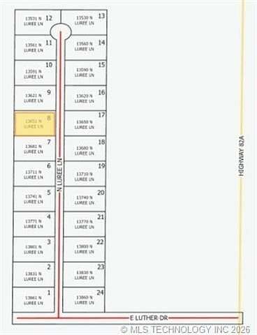 0.68 Acres of Residential Land for Sale in Tahlequah, Oklahoma