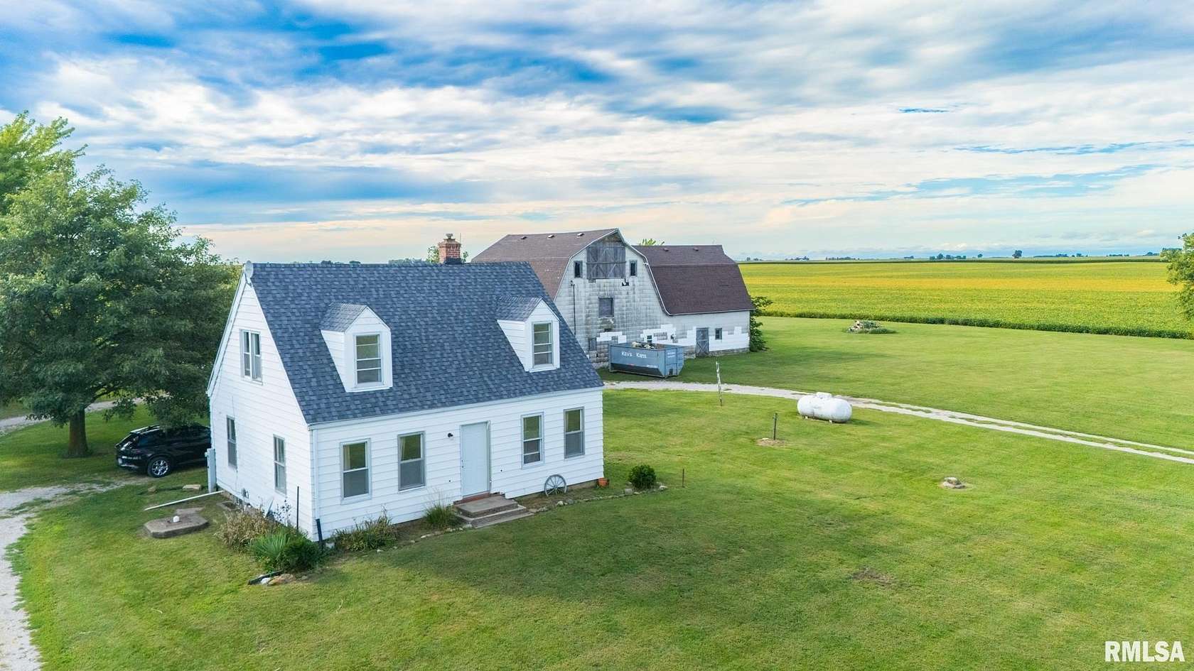 2.12 Acres of Land with Home for Sale in Benson, Illinois