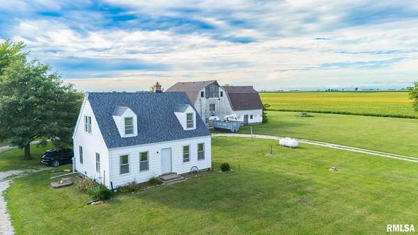 2.12 Acres of Land with Home for Sale in Benson, Illinois