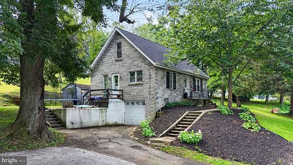 1.8 Acres of Land with Home for Auction in Kinzers, Pennsylvania