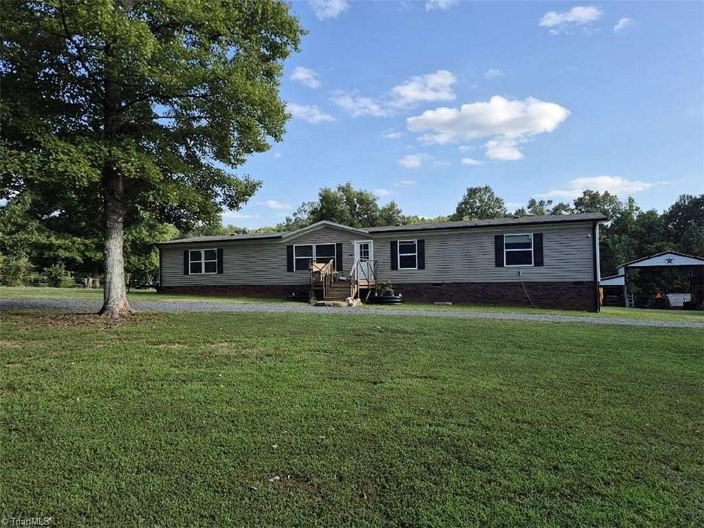 5 Acres of Land with Home for Sale in Asheboro, North Carolina