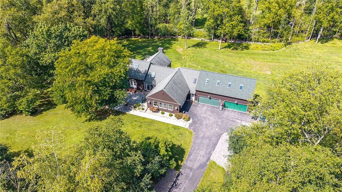 4.55 Acres of Land with Home for Sale in Pittsford, New York