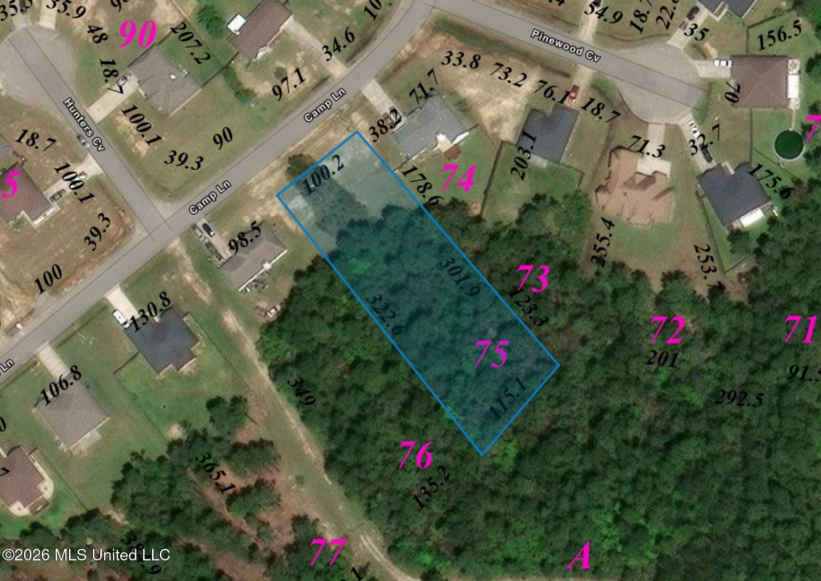 0.76 Acres of Residential Land for Sale in Gulfport, Mississippi